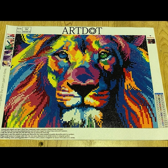 Pepsi DIY 5D Full Round Drill Diamond Painting - Picture 5 of 6